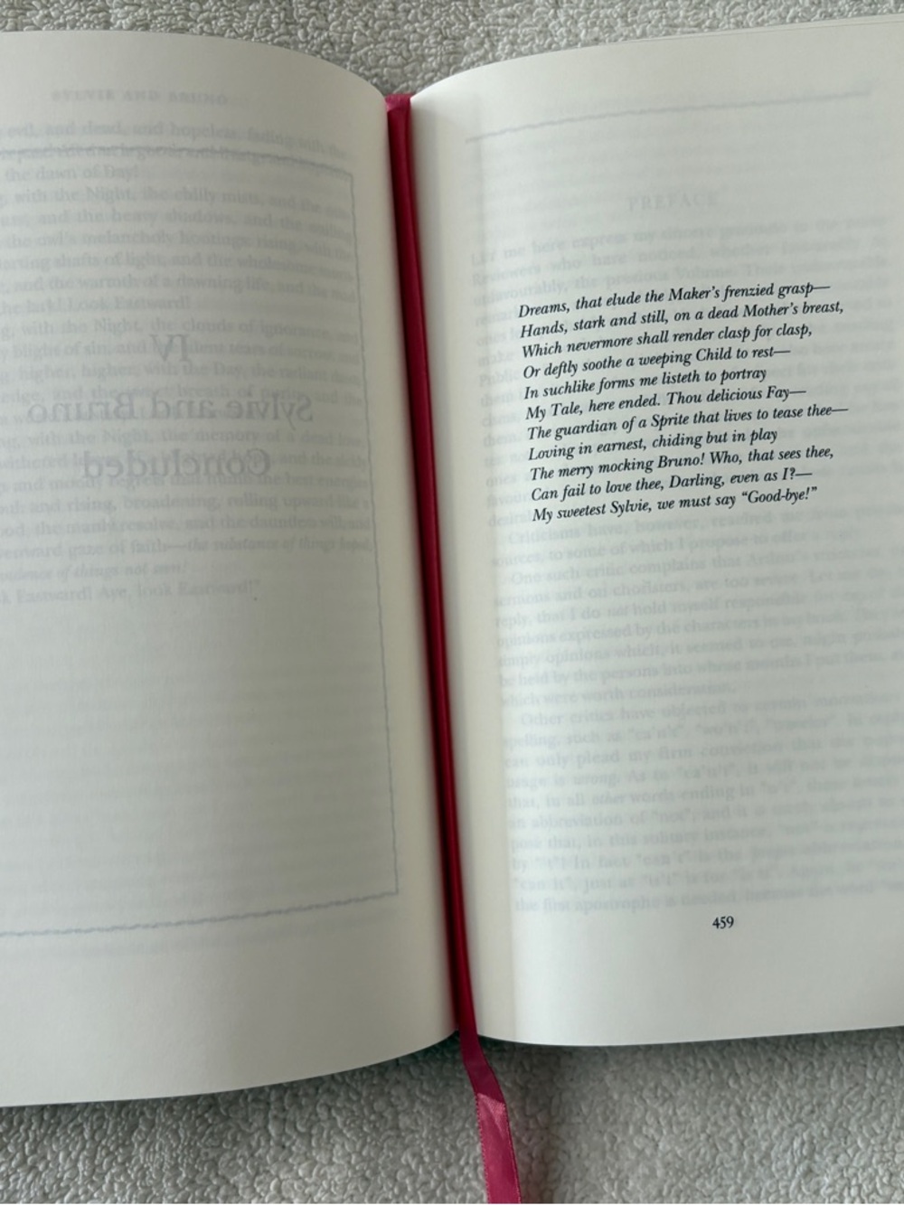 Alice’s Adventures in Wonderland & Other Stories, Lewis Carroll. Hardcover - Picture 3 of 7
